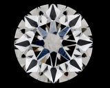 0.33 carat Round diamond F  SI1 Excellent