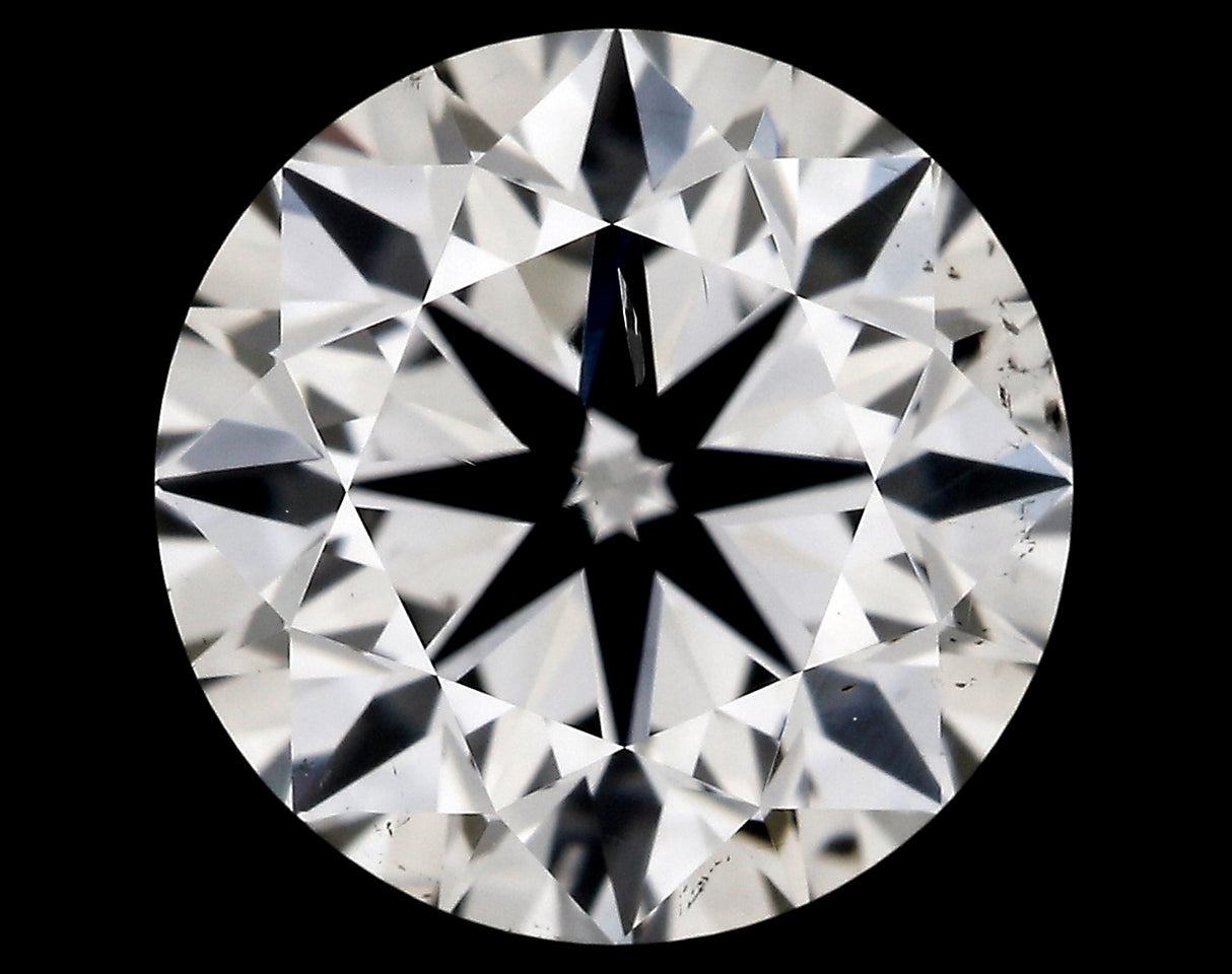 1.00 carat Round diamond D  SI2 Very good