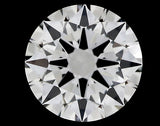0.31 carat Round diamond F  VVS1 Excellent