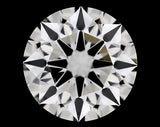 0.30 carat Round diamond H  VVS2 Excellent