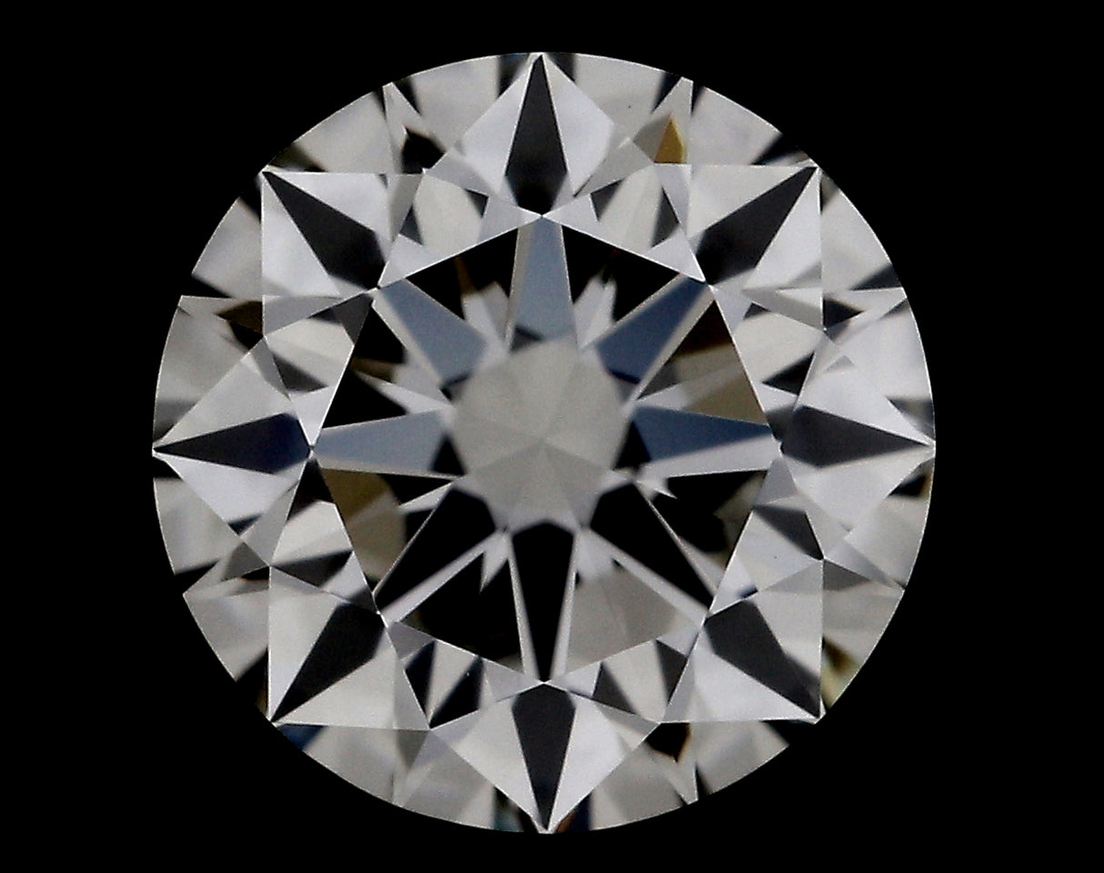 0.50 carat Round diamond I  VVS1 Excellent