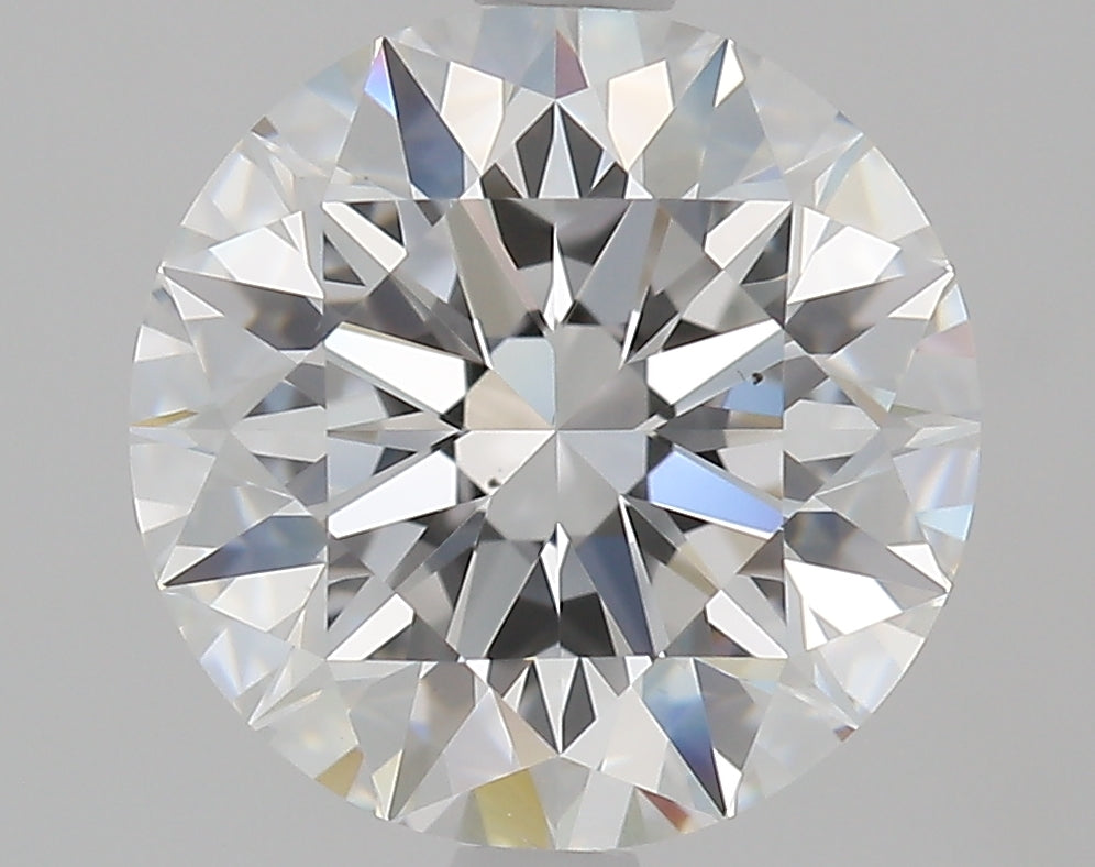 2.12 carat Round diamond E  VS2 Excellent