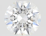 0.24 carat Round diamond F VVS2 Excellent