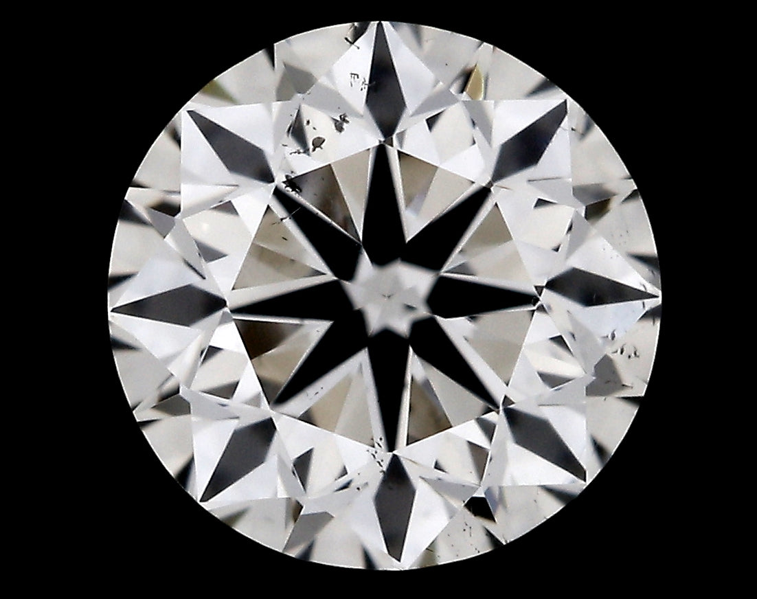 0.50 carat Round diamond D  SI1 Good