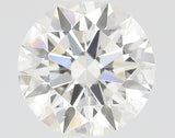 0.50 carat Round diamond I VS2 Excellent
