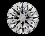 0.30 carat Round diamond H VVS2 Excellent