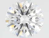 0.61 carat Round diamond D  IF Excellent