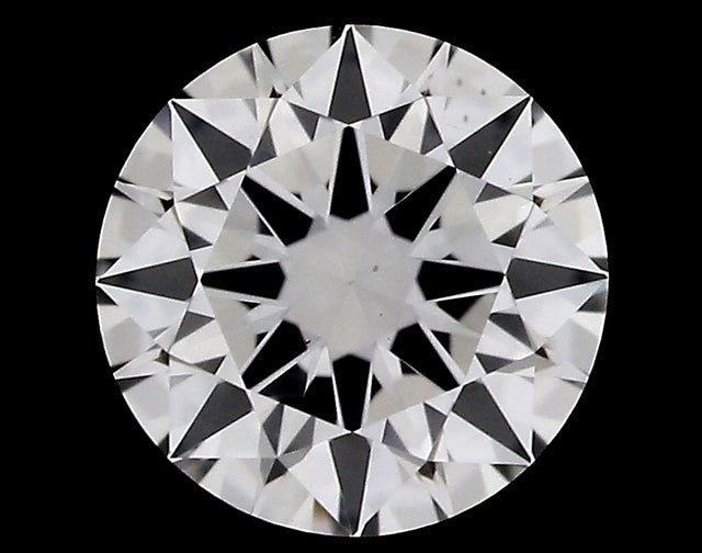 0.23 carat Round diamond D VS2 Excellent