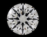 0.45 carat Round diamond H  VVS1 Excellent