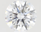 0.33 carat Round diamond D  VVS2 Excellent