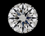0.31 carat Round diamond H  IF Excellent