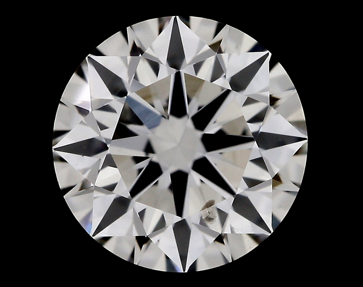 0.58 carat Round diamond F  SI2 Excellent