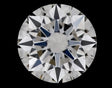 0.21 carat Round diamond E VVS1 Excellent