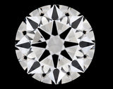 0.30 carat Round diamond E  VVS2 Excellent