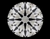 0.79 carat Round diamond I  VVS1 Excellent