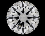 0.51 carat Round diamond D  VVS2 Excellent