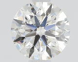 0.50 carat Round diamond H VS2 Excellent