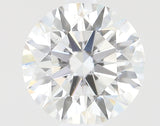 0.53 carat Round diamond G  VS2 Excellent