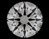 0.30 carat Round diamond I VVS1 Excellent