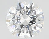 0.23 carat Round diamond D VVS1 Excellent
