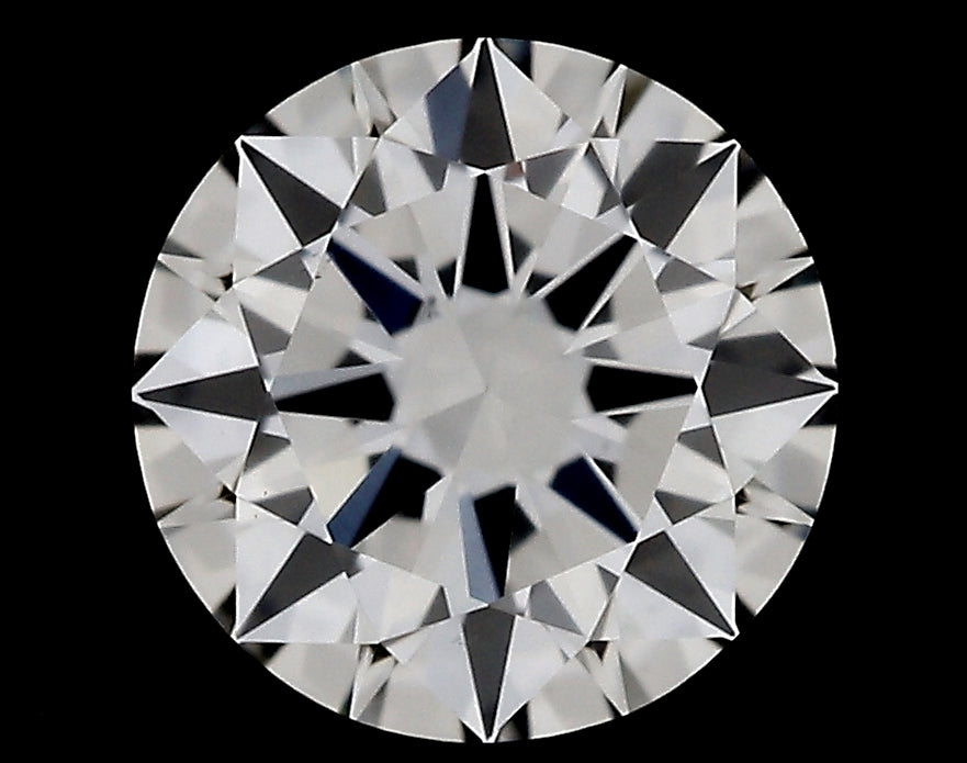 0.21 carat Round diamond E  VS2 Excellent