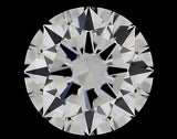 0.21 carat Round diamond E  VS2 Excellent