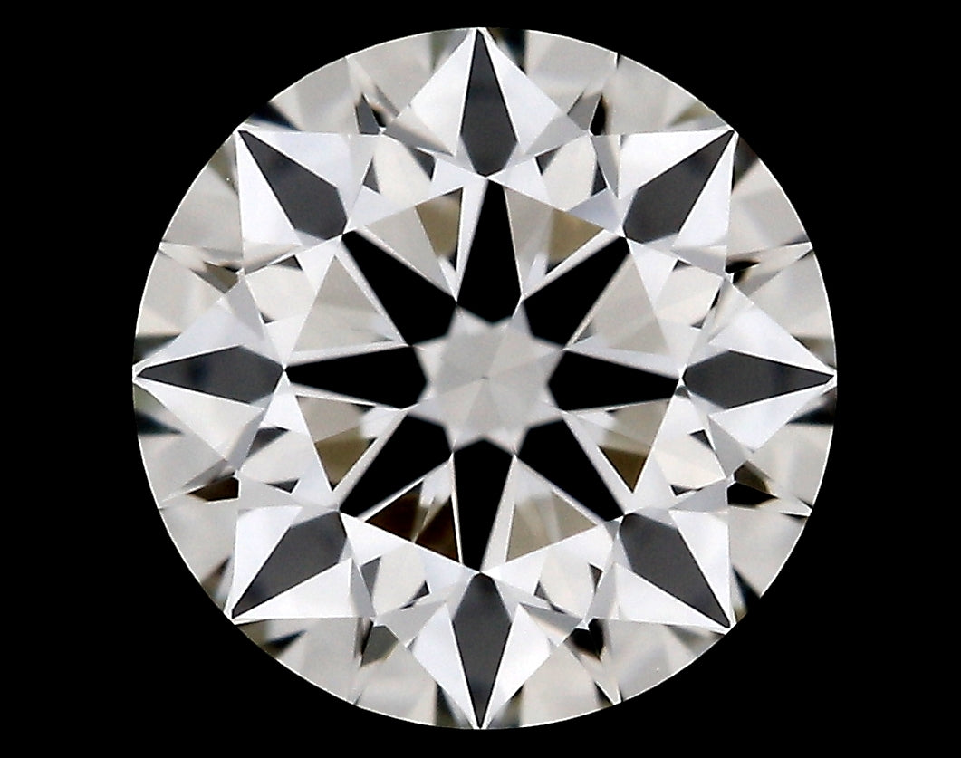 0.40 carat Round diamond I  VVS1 Excellent