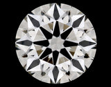 0.40 carat Round diamond I  VVS1 Excellent