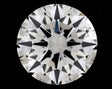 0.51 carat Round diamond F VVS1 Excellent