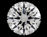 0.51 carat Round diamond F VVS1 Excellent
