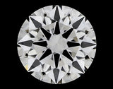 0.30 carat Round diamond F VVS2 Excellent