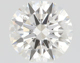 0.33 carat Round diamond H VVS1 Excellent