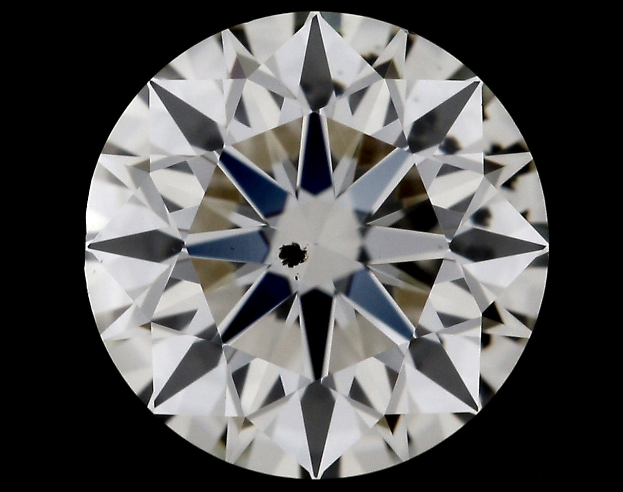 0.80 carat Round diamond J  SI1 Excellent