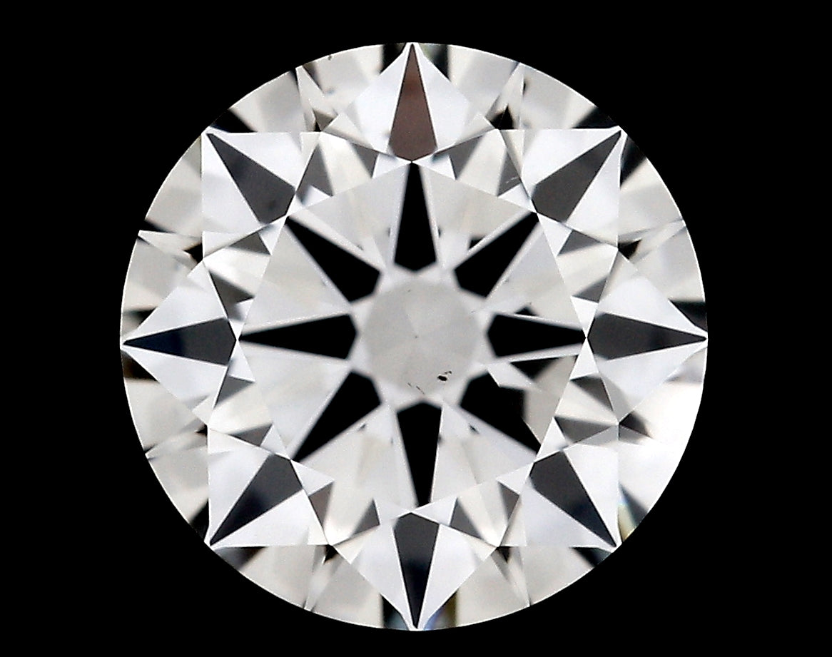 0.50 carat Round diamond E VS2 Excellent