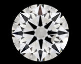 0.50 carat Round diamond E VS2 Excellent