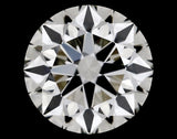 0.48 carat Round diamond J VVS1 Excellent