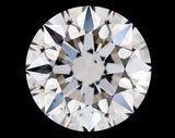 0.58 carat Round diamond D  VS2 Excellent