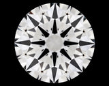 0.73 carat Round diamond D  VVS1 Excellent