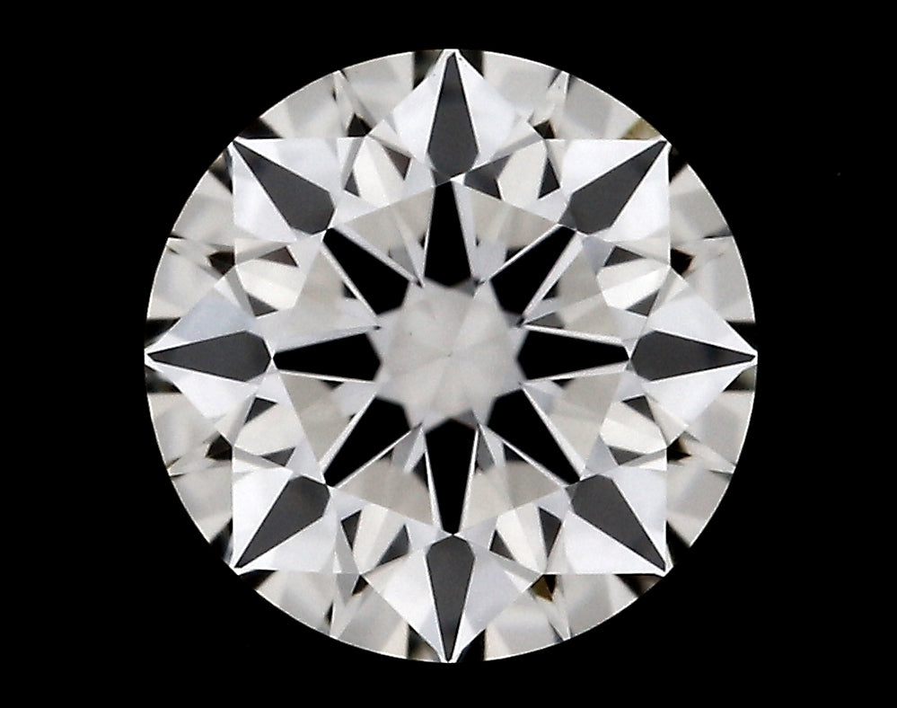 0.32 carat Round diamond F  VVS2 Excellent