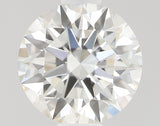 0.45 carat Round diamond H VVS2 Excellent