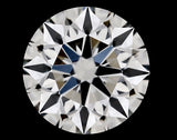 0.31 carat Round diamond F  VS1 Very good