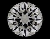 0.43 carat Round diamond I  VVS1 Excellent