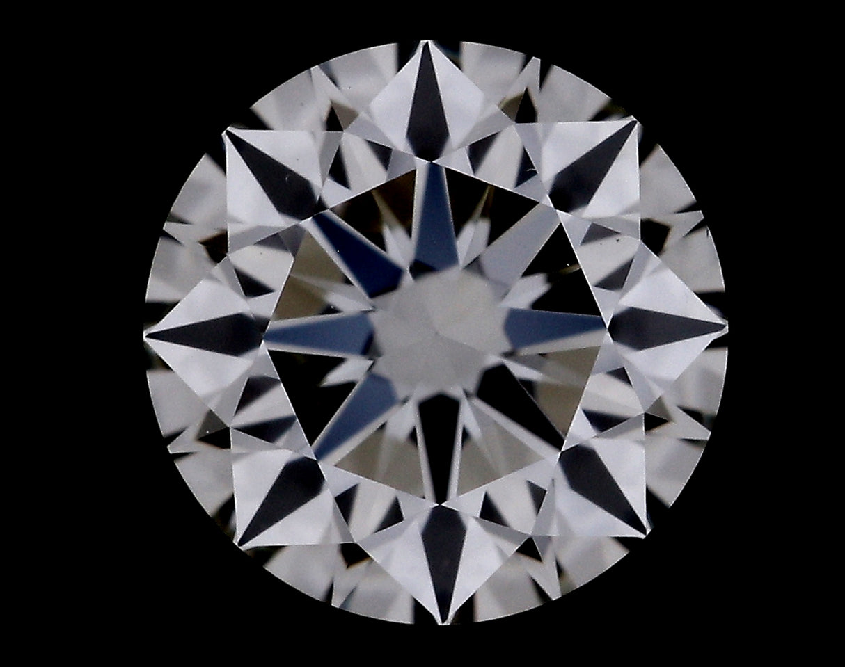 0.56 carat Round diamond J  VVS1 Excellent