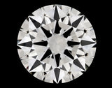 0.31 carat Round diamond F VVS1 Excellent