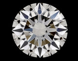 0.30 carat Round diamond F  I1 Excellent