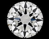 0.30 carat Round diamond F VVS2 Excellent