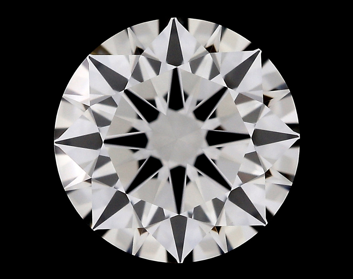 0.56 carat Round diamond F  VVS2 Excellent