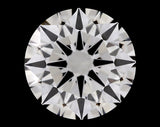 0.56 carat Round diamond F  VVS2 Excellent