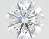 0.50 carat Round diamond E VVS1 Excellent