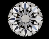 0.34 carat Round diamond F  VVS1 Excellent